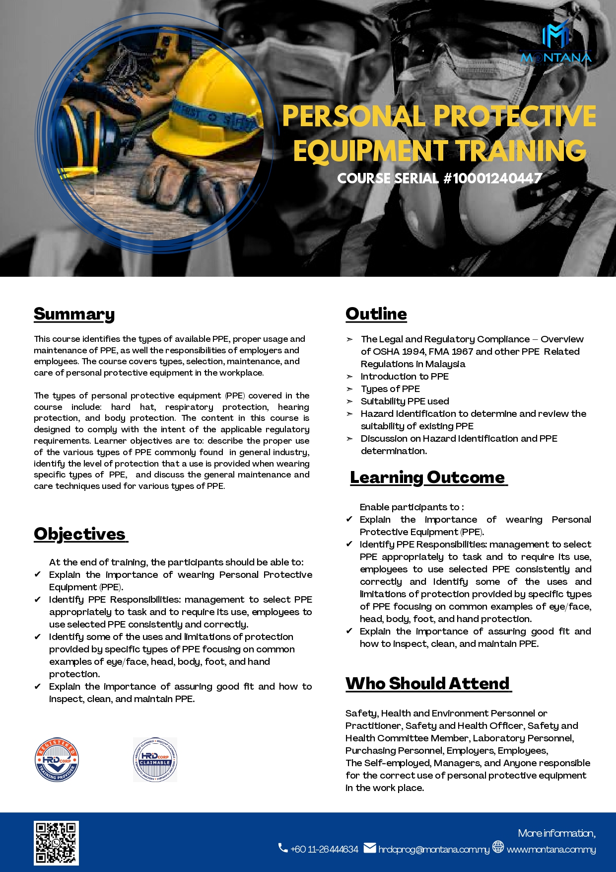 HRD Training Montana