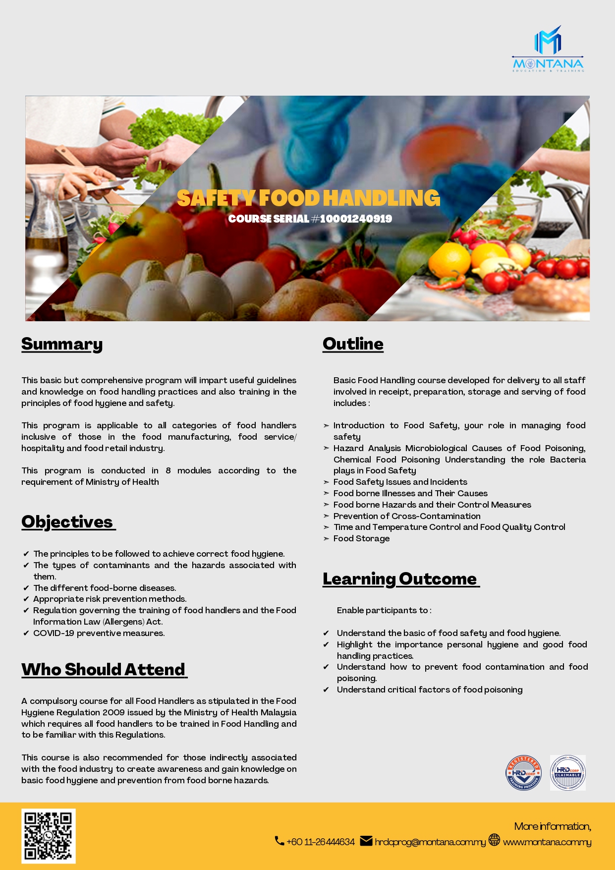 HRD Training – Montana